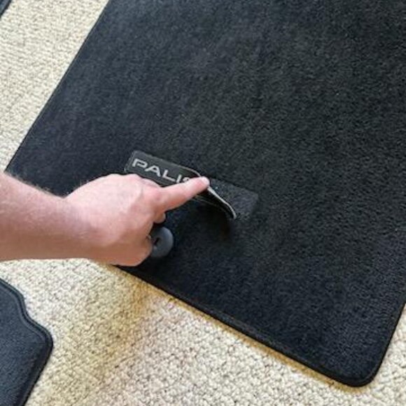2020 Hyundai Palisade SEL Floor Mat Set - Picture 7 of 7
